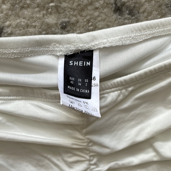 White Shein Skirt - Picture 3 of 3